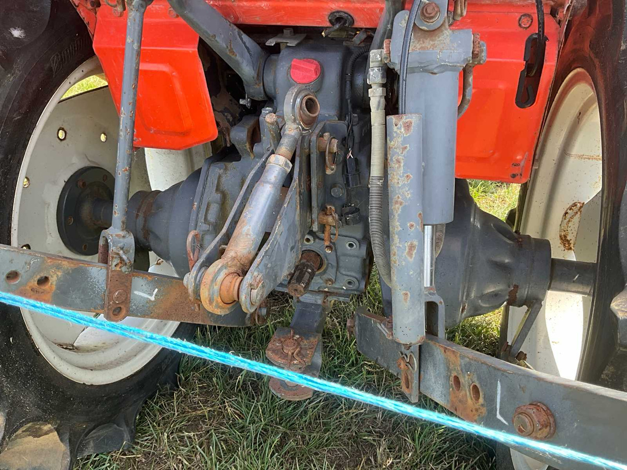 Mini tractor Kubota L1-195: foto 20