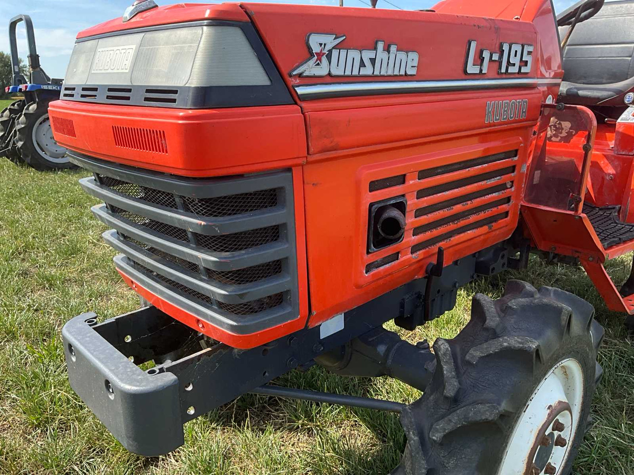 Mini tractor Kubota L1-195: foto 9