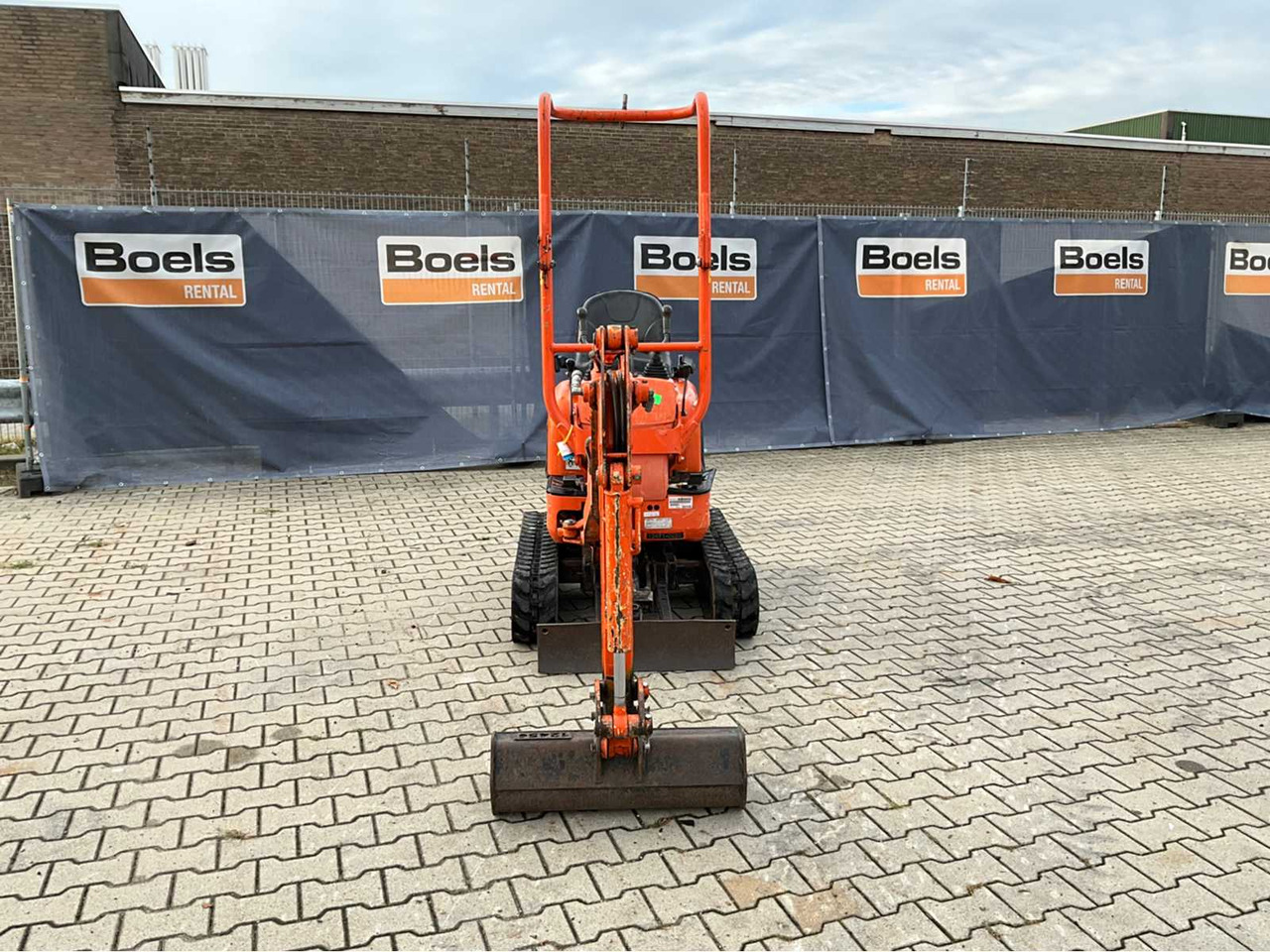 Kubota U10-3 - Miniexcavadora: foto 2 Kubota U10-3 - Miniexcavadora: foto 2