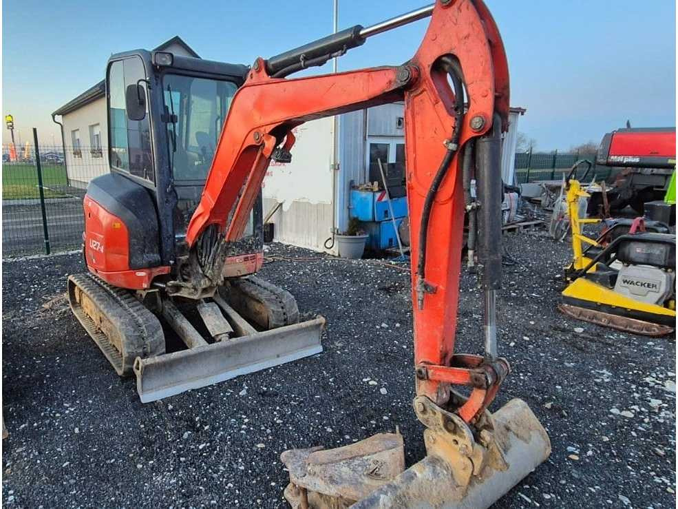 Kubota U27-4 - Miniexcavadora: foto 2 Kubota U27-4 - Miniexcavadora: foto 2