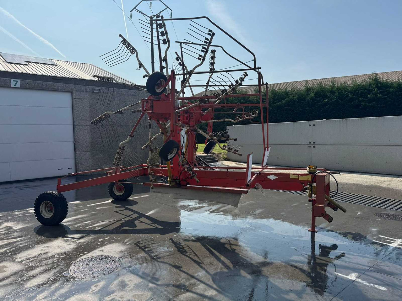 Kuhn GA7301 - Maquinaria de henificación: foto 5 Kuhn GA7301 - Maquinaria de henificación: foto 5
