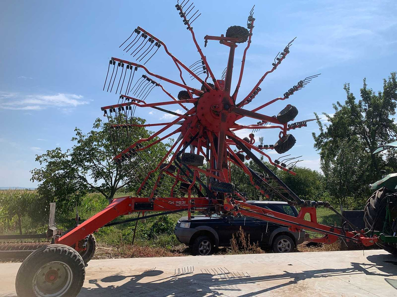 Kuhn  - Rotocultivador: foto 2 Kuhn  - Rotocultivador: foto 2