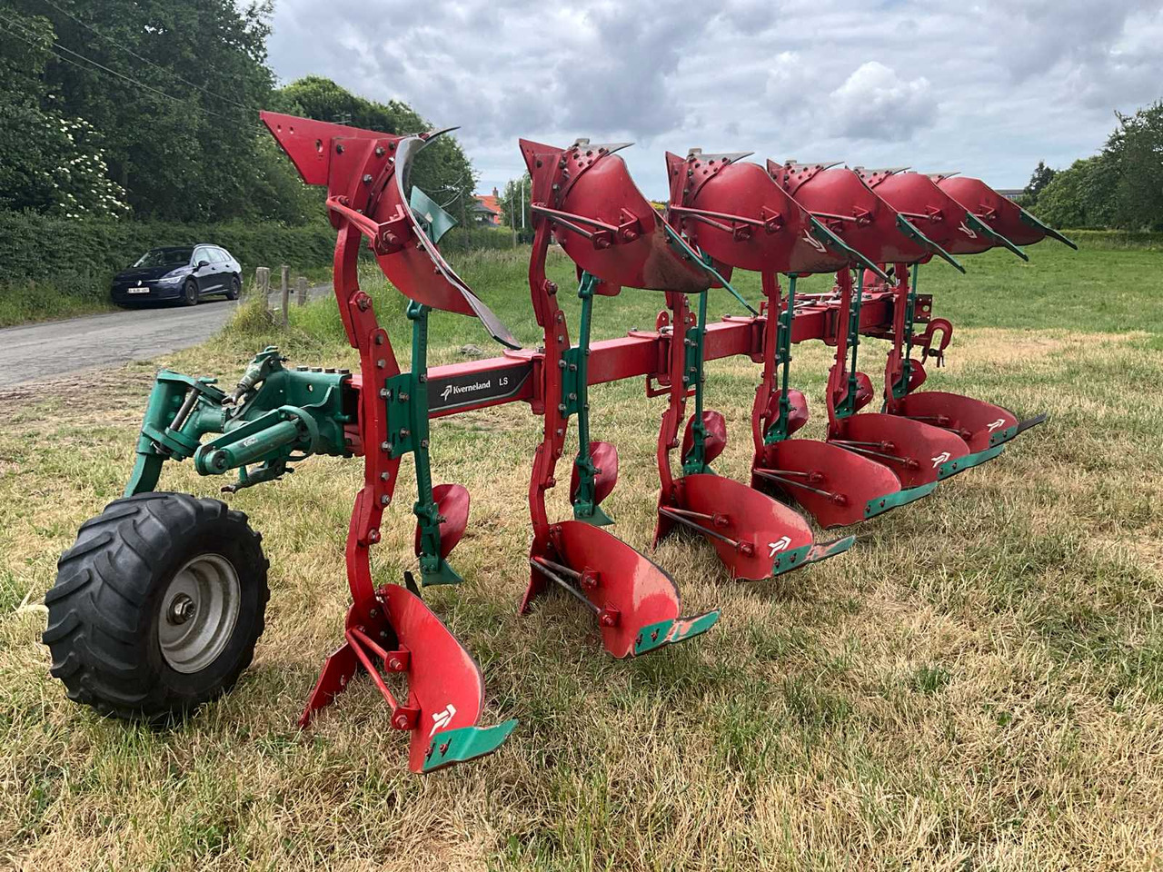 Kverneland KKLS-85-200 - Arado: foto 5 Kverneland KKLS-85-200 - Arado: foto 5
