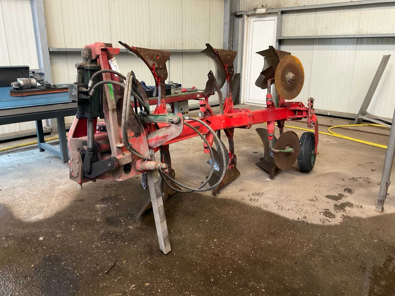 Kverneland Model. L - Arado: foto 2 Kverneland Model. L - Arado: foto 2