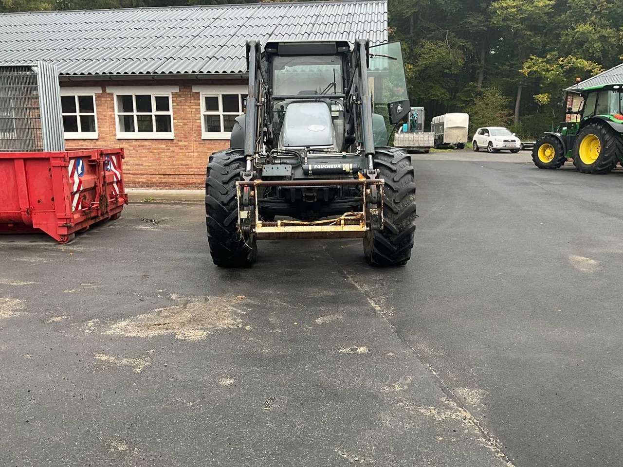 LAMBORGHINI 1300 DT PREMIUM 4-WHEEL DRIVE TRACTOR - 2000 - Tractor: foto 3 LAMBORGHINI 1300 DT PREMIUM 4-WHEEL DRIVE TRACTOR - 2000 - Tractor: foto 3