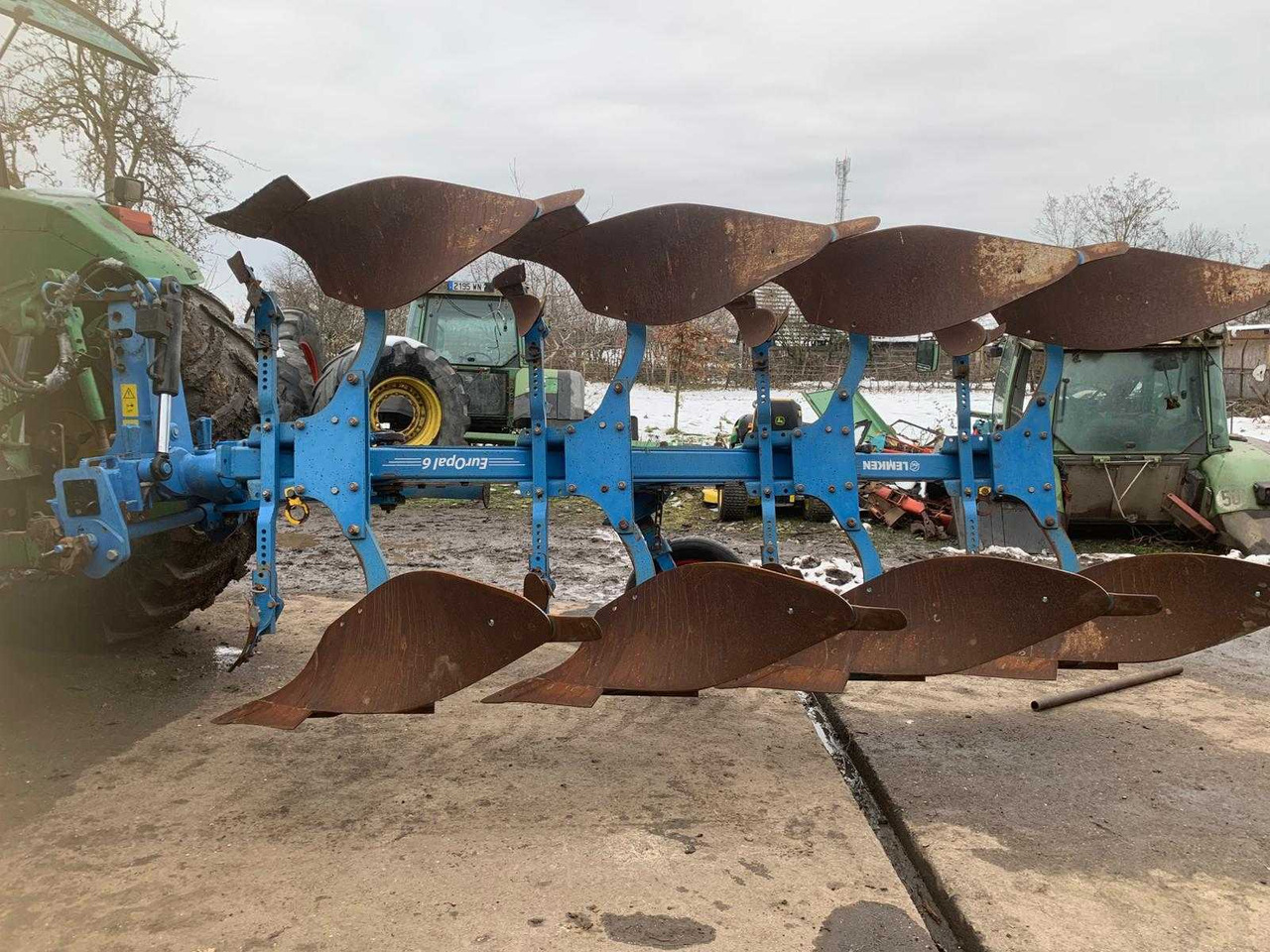 LEMKEN - Arado: foto 2 LEMKEN - Arado: foto 2
