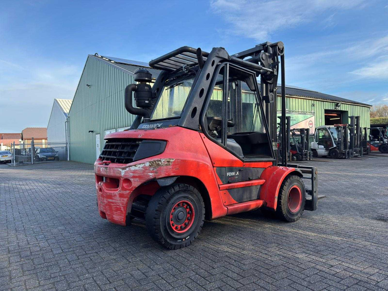 LINDE - 2018 - H50D - FORKLIFT TRUCK - Carretilla elevadora: foto 5 LINDE - 2018 - H50D - FORKLIFT TRUCK - Carretilla elevadora: foto 5