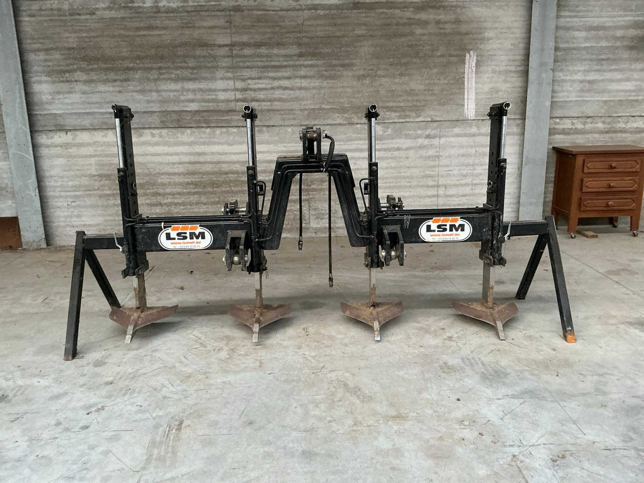 LSM 300P - Subsolador: foto 2 LSM 300P - Subsolador: foto 2