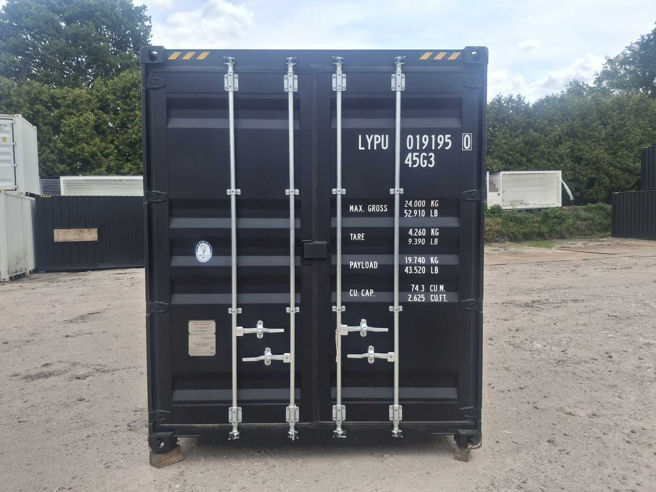 Contenedor marítimo LYPU 40 ft High Cube: foto 23