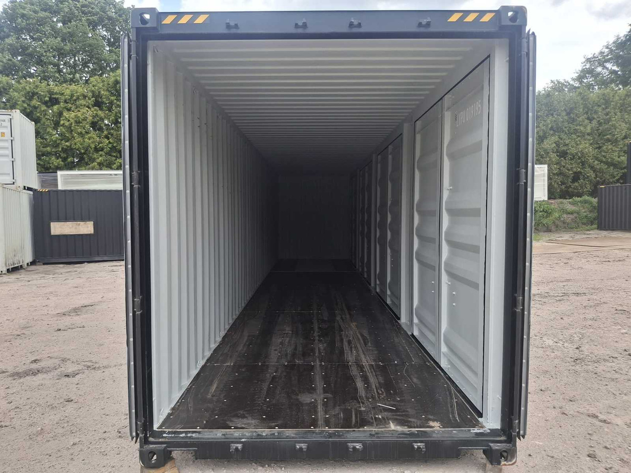 Contenedor marítimo LYPU 40 ft High Cube: foto 15
