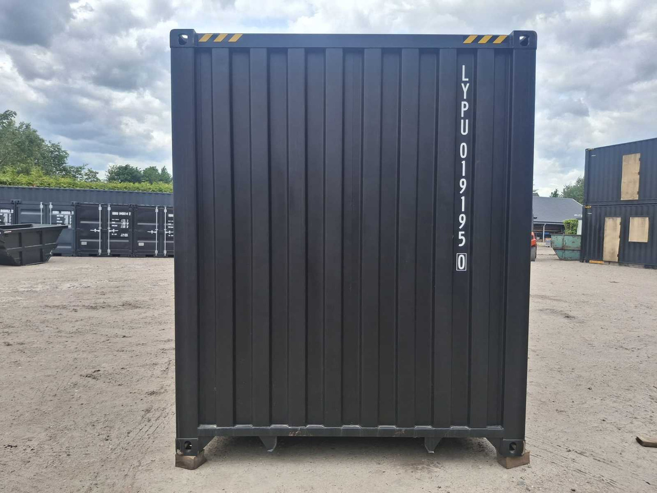 Contenedor marítimo LYPU 40 ft High Cube: foto 18