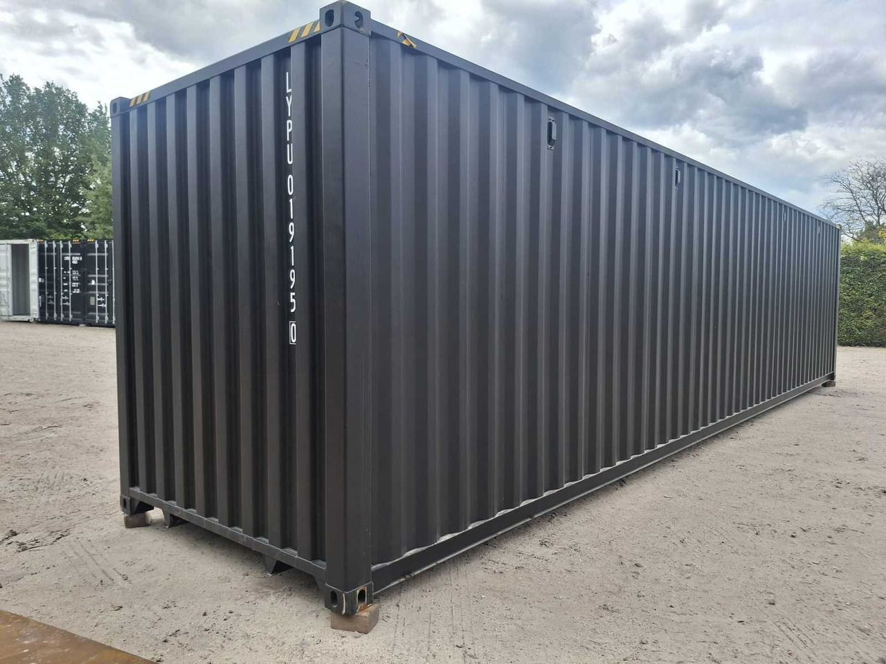 Contenedor marítimo LYPU 40 ft High Cube: foto 19