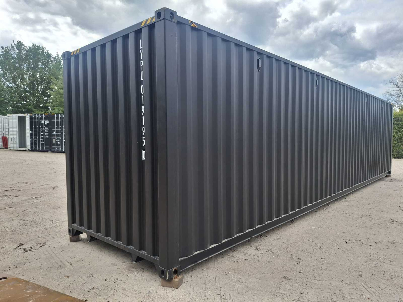Contenedor marítimo LYPU 40 ft High Cube: foto 20