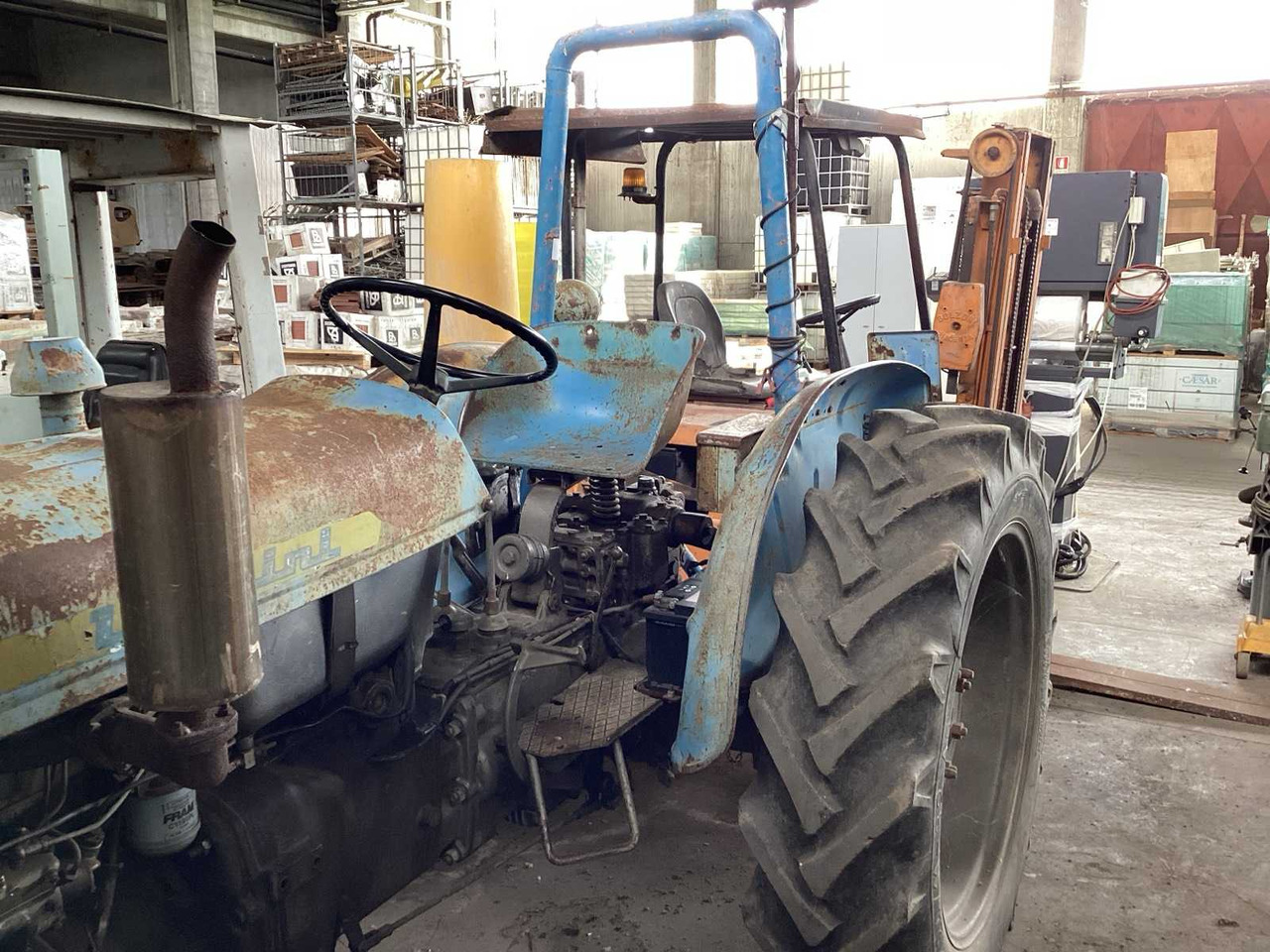 Landini R5000 - Tractor: foto 3 Landini R5000 - Tractor: foto 3