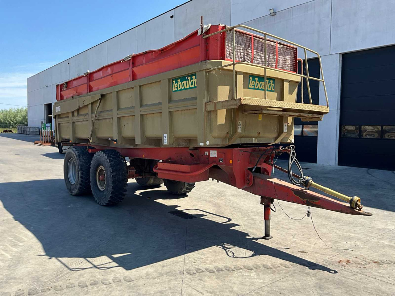 Le Boulch A1700B - Remolque volquete agrícola: foto 5 Le Boulch A1700B - Remolque volquete agrícola: foto 5