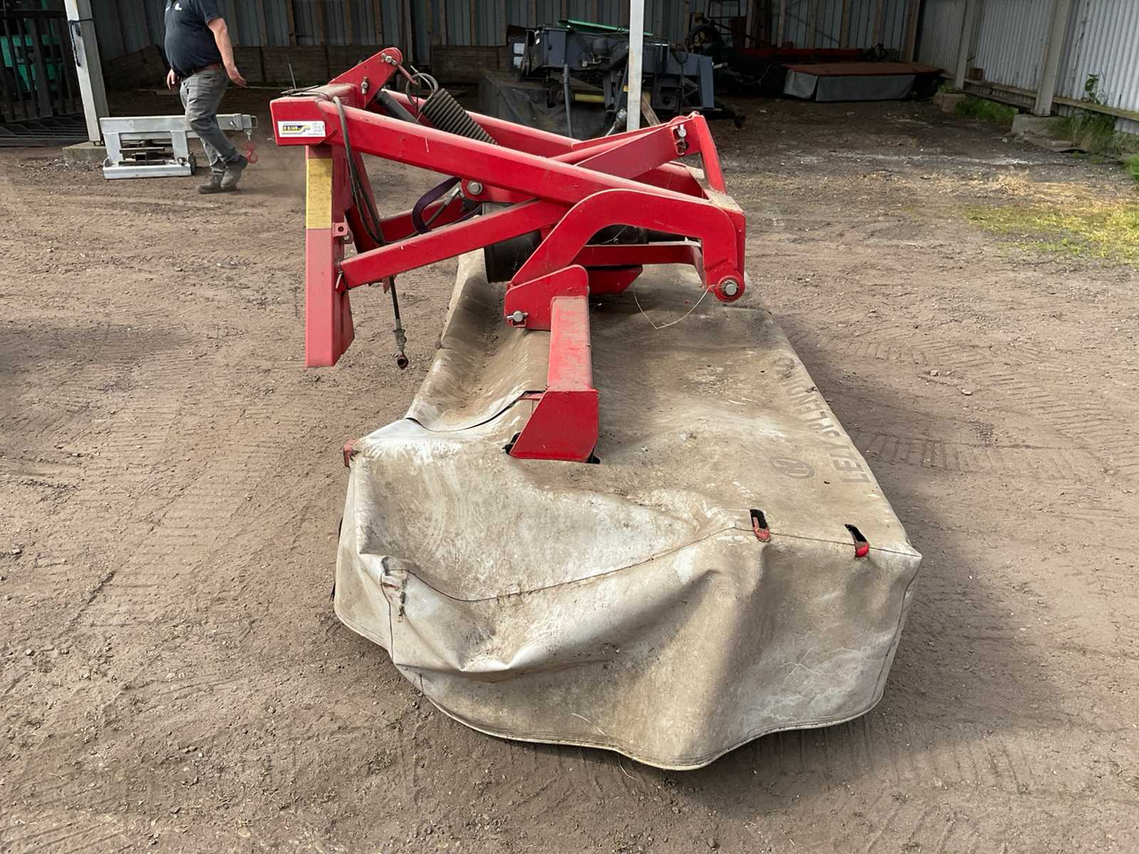 Lely Splendimo 280F - Desbrozadora de martillos/ Trituradora: foto 4 Lely Splendimo 280F - Desbrozadora de martillos/ Trituradora: foto 4