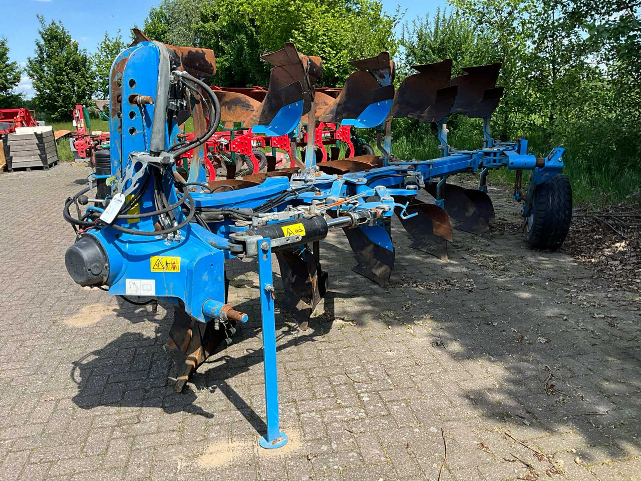 Lemken Juwel 8 / 5 schaar - Arado: foto 1 Lemken Juwel 8 / 5 schaar - Arado: foto 1