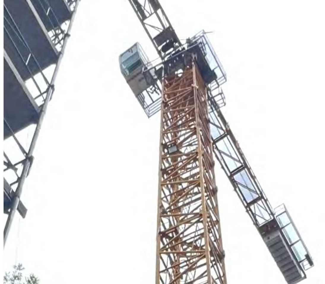 Liebherr 110 EC-B 6 FR.tronic - Grúa torre: foto 2 Liebherr 110 EC-B 6 FR.tronic - Grúa torre: foto 2