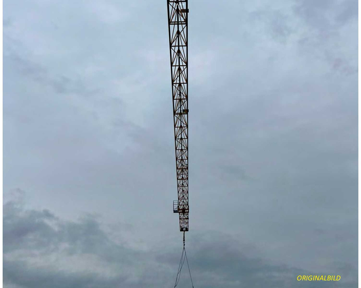 Liebherr 110 EC-B 6 FR.tronic - Grúa torre: foto 5 Liebherr 110 EC-B 6 FR.tronic - Grúa torre: foto 5