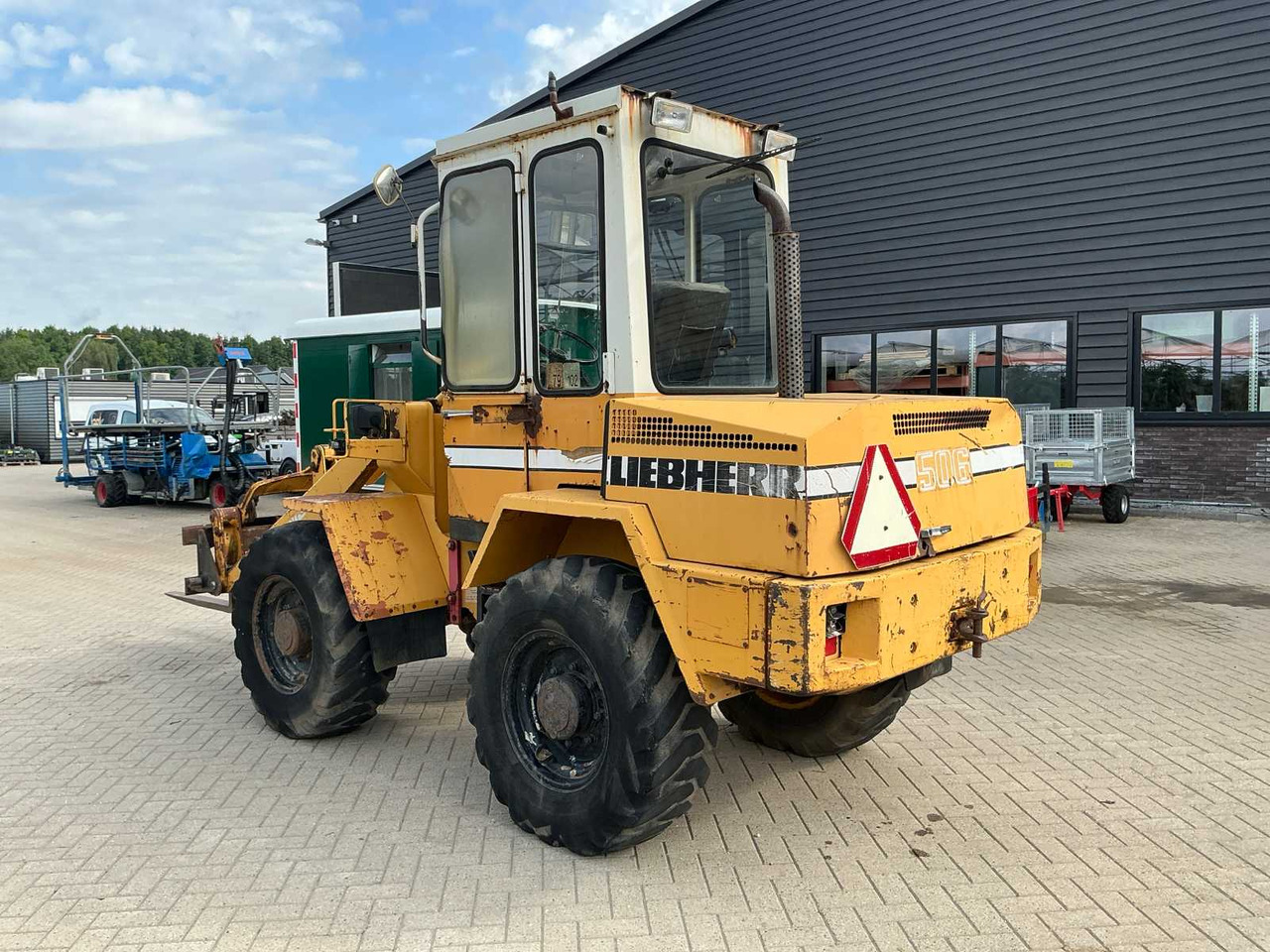 Liebherr L 506 - Cargadora de ruedas: foto 5 Liebherr L 506 - Cargadora de ruedas: foto 5