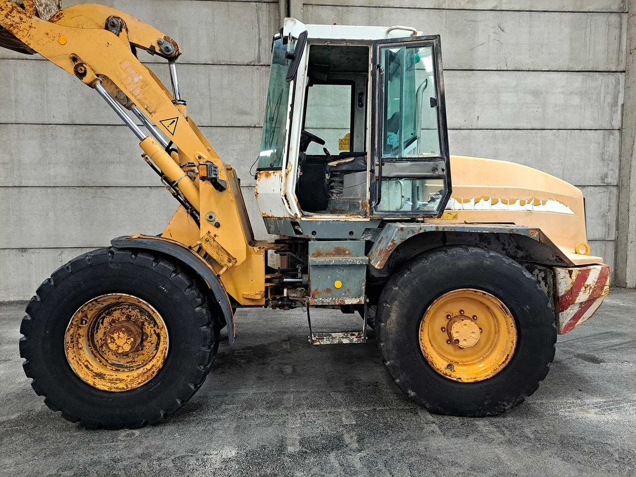 Liebherr L514 - Cargadora de ruedas: foto 5 Liebherr L514 - Cargadora de ruedas: foto 5