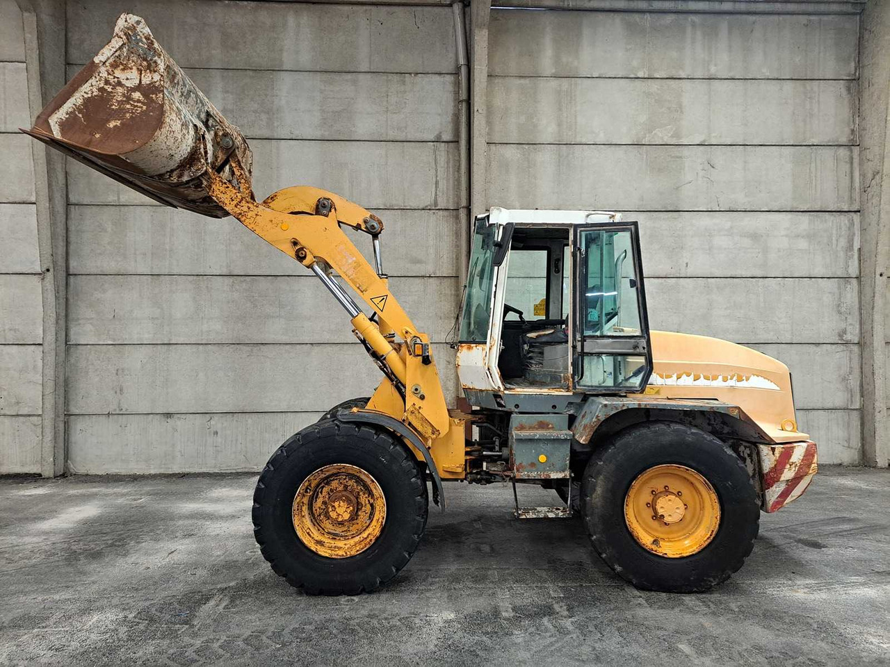 Liebherr L514 - Cargadora de ruedas: foto 4 Liebherr L514 - Cargadora de ruedas: foto 4
