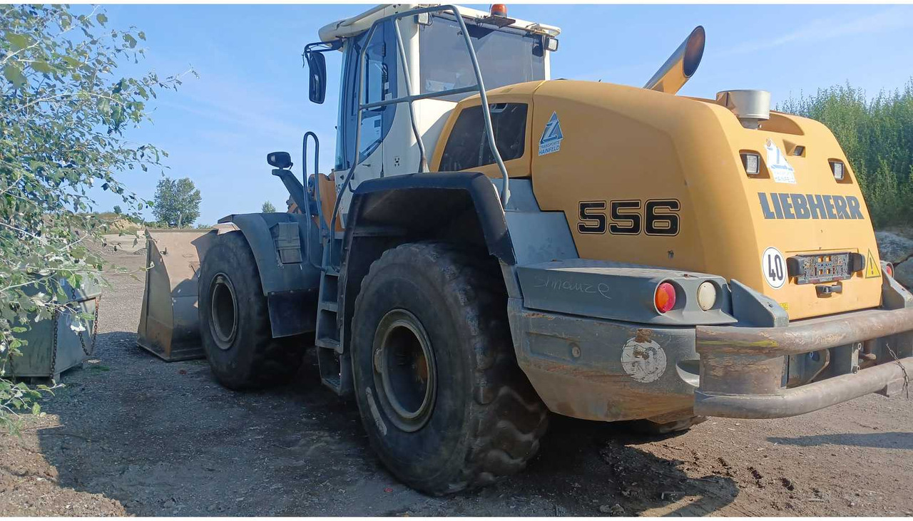 Liebherr L556 - Cargadora de ruedas: foto 2 Liebherr L556 - Cargadora de ruedas: foto 2