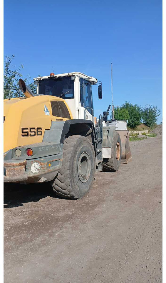 Liebherr L556 - Cargadora de ruedas: foto 3 Liebherr L556 - Cargadora de ruedas: foto 3