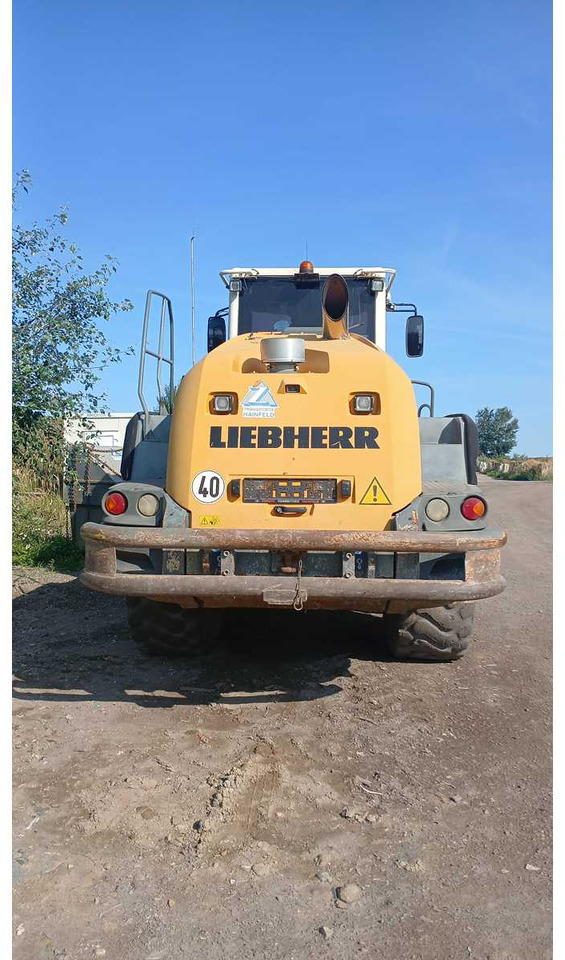 Liebherr L556 - Cargadora de ruedas: foto 4 Liebherr L556 - Cargadora de ruedas: foto 4