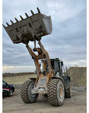Liebherr L576 - Cargadora de ruedas: foto 3 Liebherr L576 - Cargadora de ruedas: foto 3