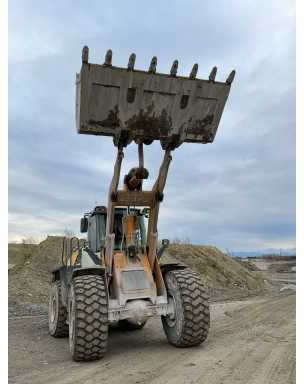 Liebherr L576 - Cargadora de ruedas: foto 2 Liebherr L576 - Cargadora de ruedas: foto 2