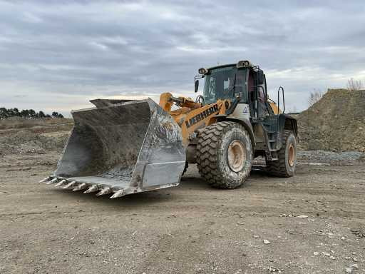 Liebherr L576 - Cargadora de ruedas: foto 5 Liebherr L576 - Cargadora de ruedas: foto 5