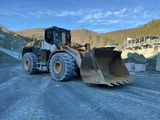 Liebherr L580 - Cargadora de ruedas: foto 4 Liebherr L580 - Cargadora de ruedas: foto 4