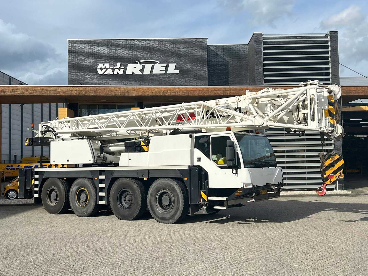 Liebherr LTM1060/2 - Grúa: foto 1 Liebherr LTM1060/2 - Grúa: foto 1