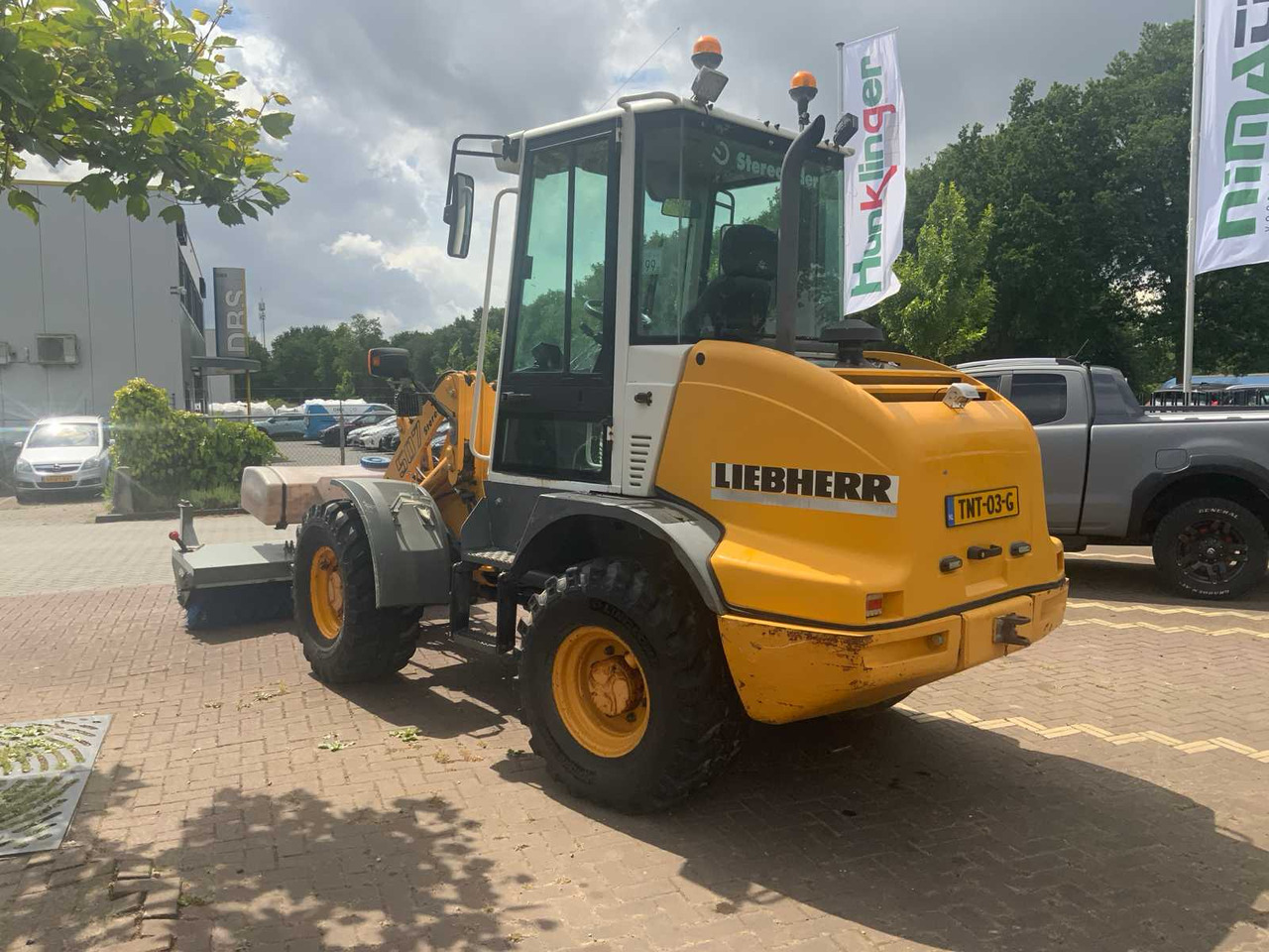 Liebherr l507 Stereolader - Cargadora de ruedas: foto 5 Liebherr l507 Stereolader - Cargadora de ruedas: foto 5