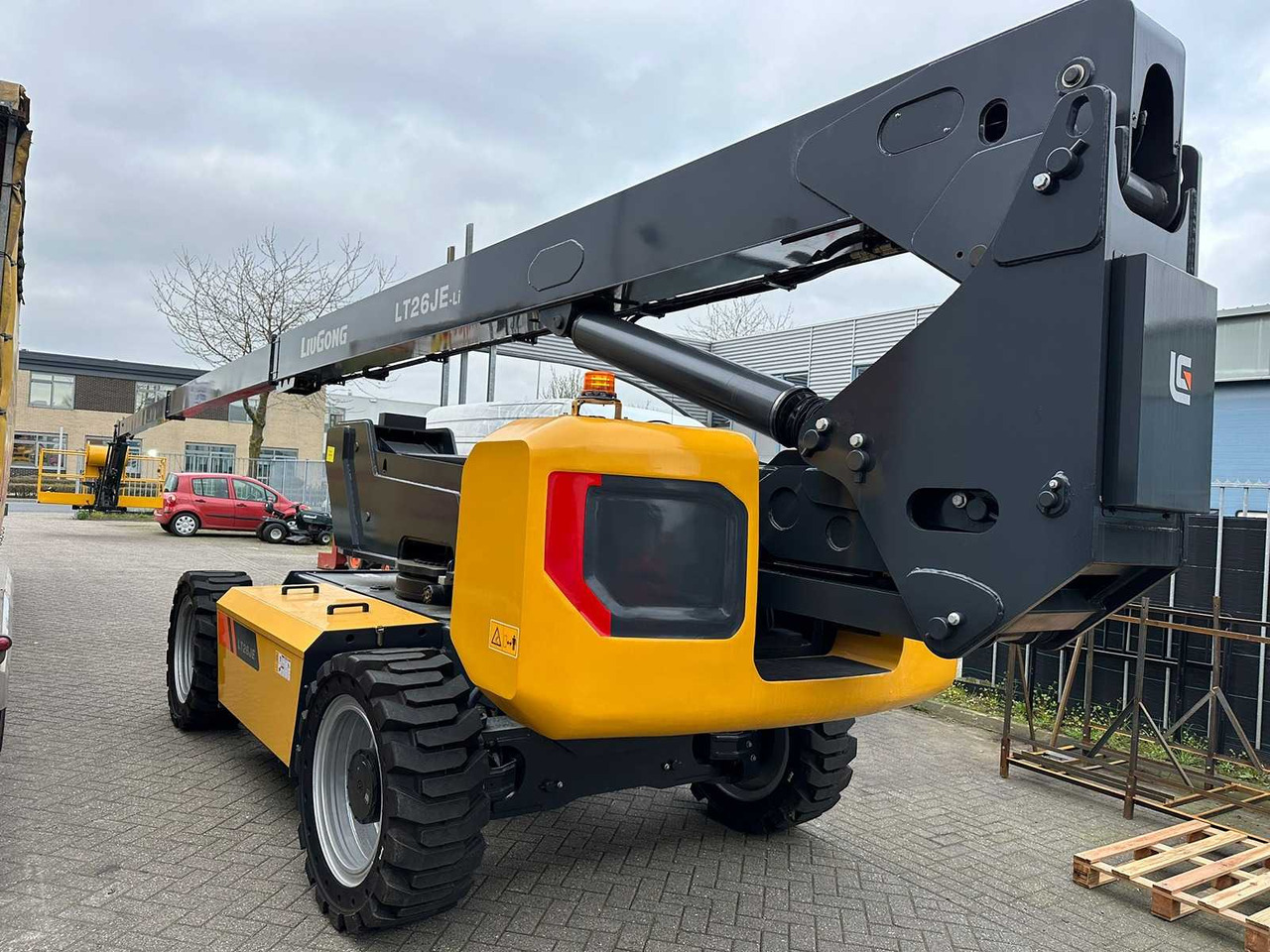 LiuGong LT26JE-li-ion - Plataforma elevadora: foto 4 LiuGong LT26JE-li-ion - Plataforma elevadora: foto 4
