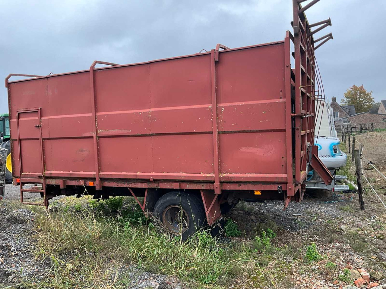Livestock trailer - Remolque transporte de ganado: foto 5 Livestock trailer - Remolque transporte de ganado: foto 5