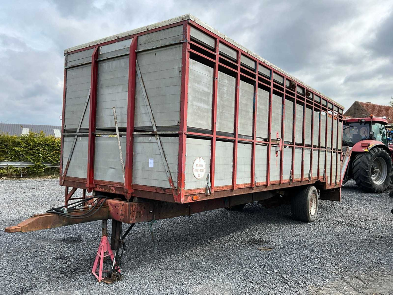 Livestock trailer - Remolque transporte de ganado: foto 1 Livestock trailer - Remolque transporte de ganado: foto 1