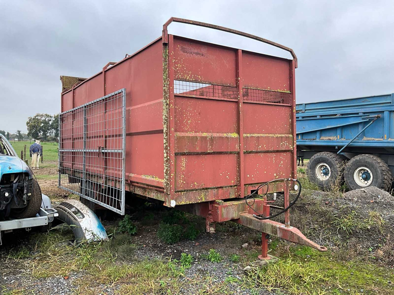Livestock trailer - Remolque transporte de ganado: foto 1 Livestock trailer - Remolque transporte de ganado: foto 1