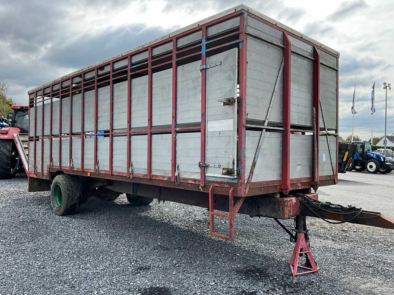 Livestock trailer - Remolque transporte de ganado: foto 3 Livestock trailer - Remolque transporte de ganado: foto 3