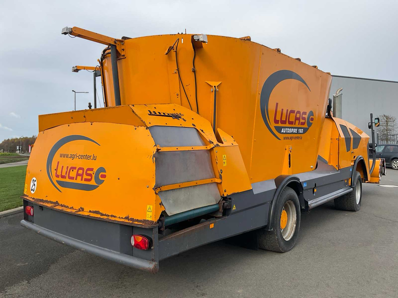 Lucas G autosphire 160 - Desensiladora: foto 5 Lucas G autosphire 160 - Desensiladora: foto 5