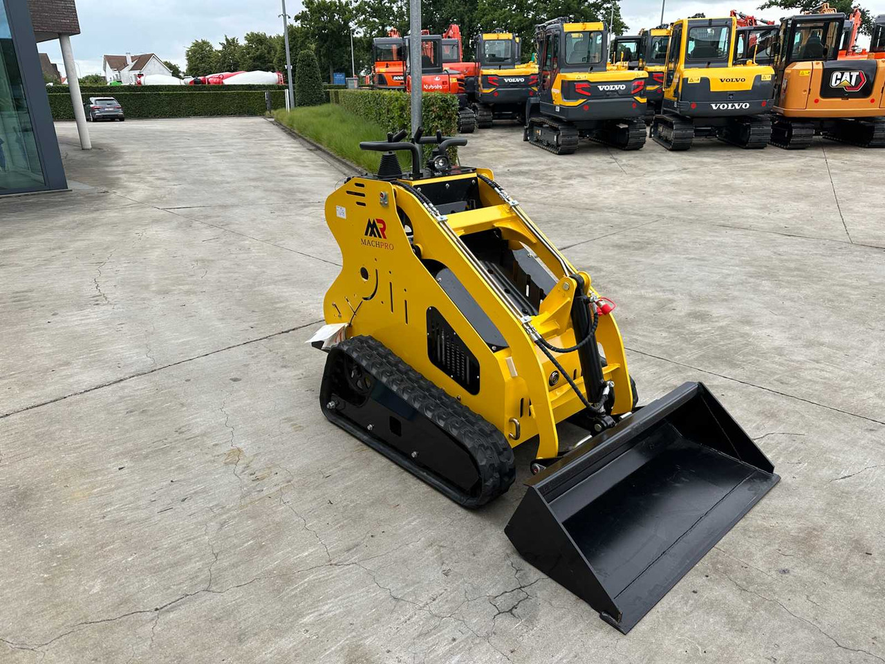 MACHPRO - 2025 - MP-S300 - CRAWLER LOADER - Minicargadora de cadenas: foto 3 MACHPRO - 2025 - MP-S300 - CRAWLER LOADER - Minicargadora de cadenas: foto 3