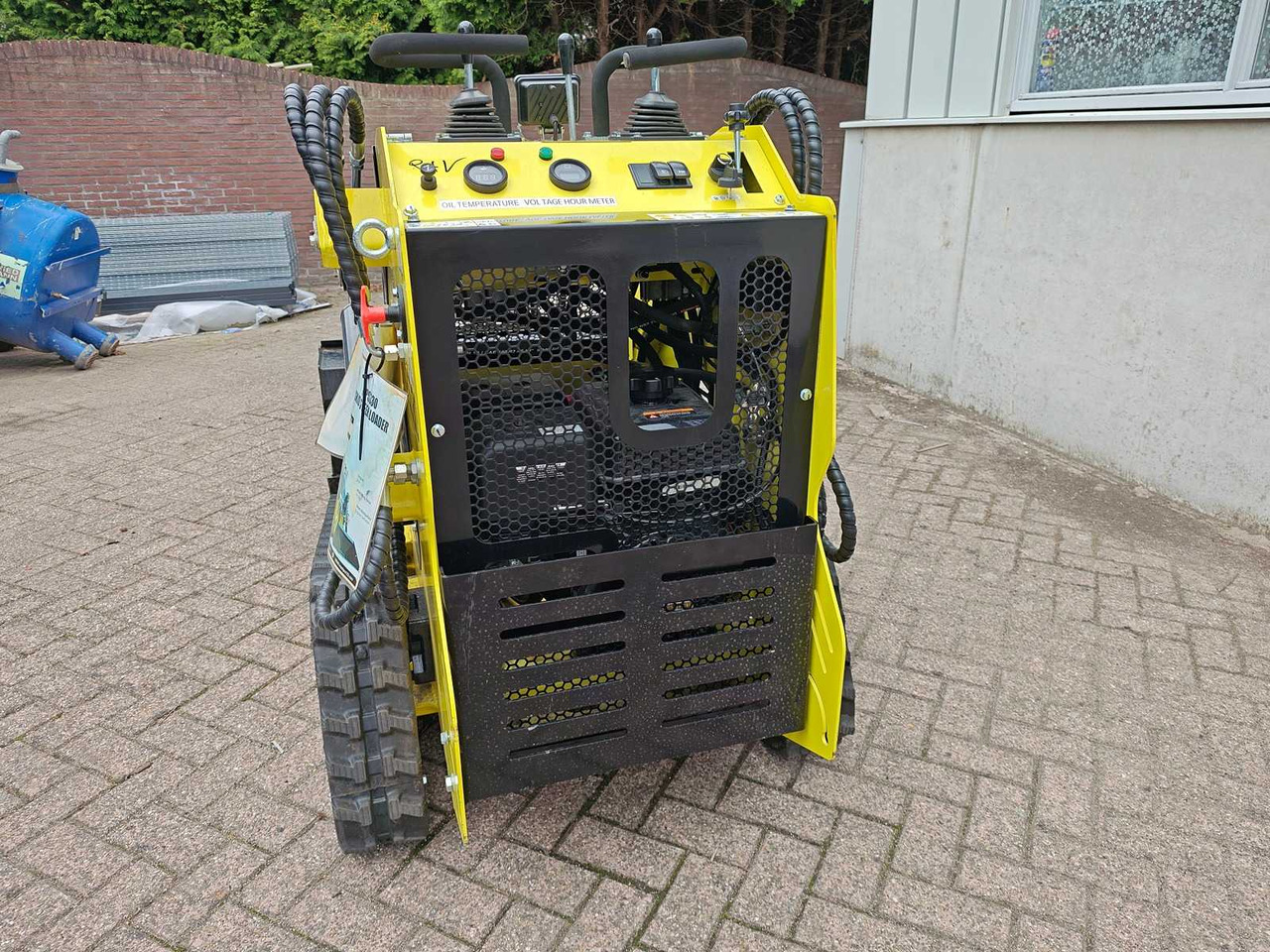 MACHPRO - 2025 - MPS330 - SKID STEER LOADER - Minicargadora de cadenas: foto 4 MACHPRO - 2025 - MPS330 - SKID STEER LOADER - Minicargadora de cadenas: foto 4