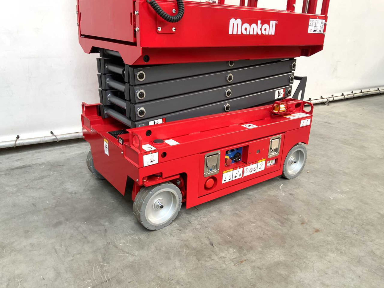 Plataforma elevadora MANTALL XE-60 MINI - SCISSOR LIFT AERIAL PLATFORM 6.4M 2024: foto 6 Plataforma elevadora MANTALL XE-60 MINI - SCISSOR LIFT AERIAL PLATFORM 6.4M 2024: foto 6