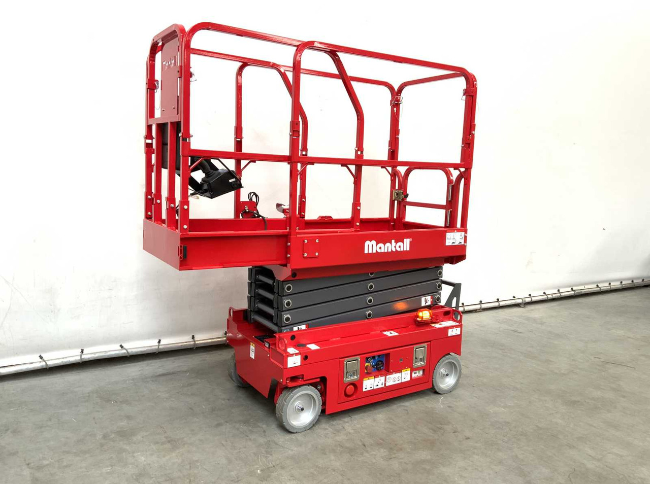 MANTALL XE-60 MINI - SCISSOR LIFT AERIAL PLATFORM 6.4M 2024 - Plataforma elevadora: foto 2 MANTALL XE-60 MINI - SCISSOR LIFT AERIAL PLATFORM 6.4M 2024 - Plataforma elevadora: foto 2