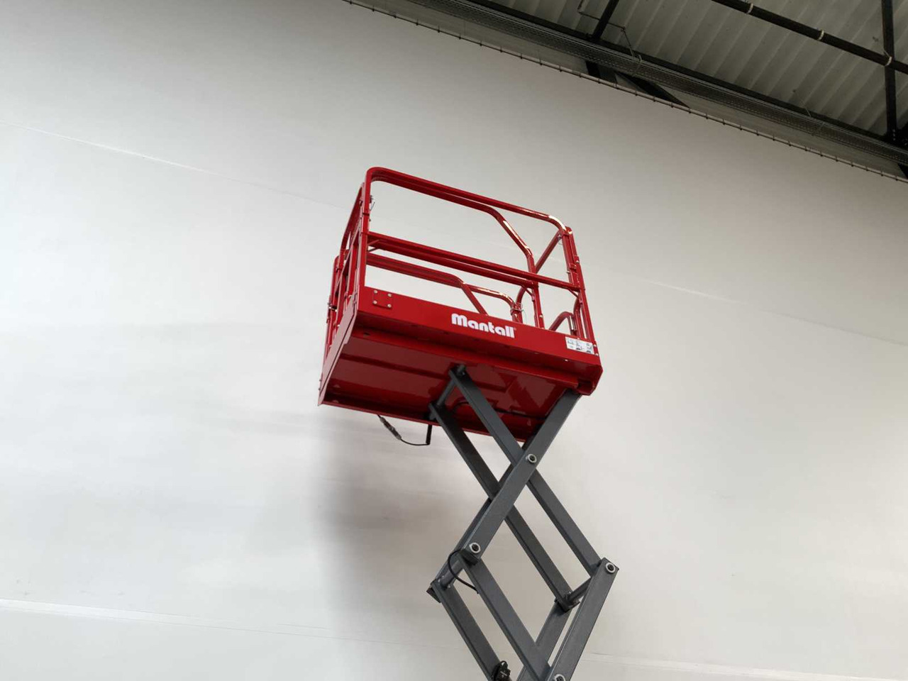 Plataforma elevadora MANTALL XE-60 MINI - SCISSOR LIFT AERIAL PLATFORM 6.4M 2024: foto 11 Plataforma elevadora MANTALL XE-60 MINI - SCISSOR LIFT AERIAL PLATFORM 6.4M 2024: foto 11