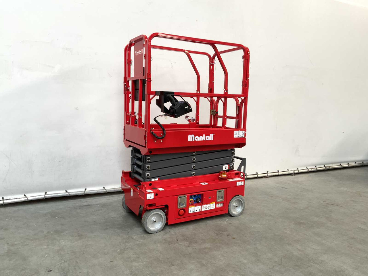 MANTALL XE-60 MINI - SCISSOR LIFT AERIAL PLATFORM 6.4M 2024 - Plataforma elevadora: foto 5 MANTALL XE-60 MINI - SCISSOR LIFT AERIAL PLATFORM 6.4M 2024 - Plataforma elevadora: foto 5