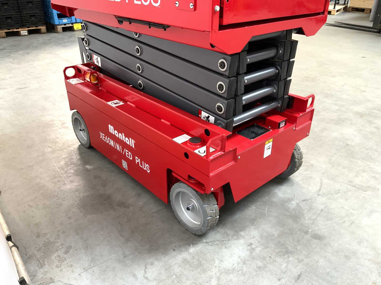 Plataforma elevadora MANTALL XE-60 MINI - SCISSOR LIFT AERIAL PLATFORM 6.4M 2024: foto 8 Plataforma elevadora MANTALL XE-60 MINI - SCISSOR LIFT AERIAL PLATFORM 6.4M 2024: foto 8