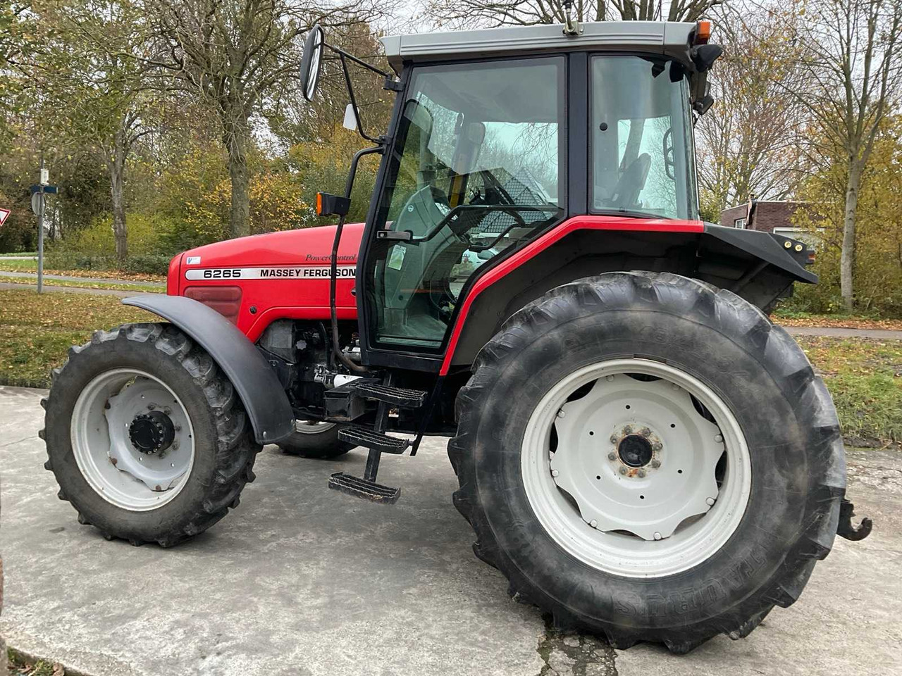 MASSEY FERGUSON 6265 FOUR WHEEL DRIVE FARM TRACTOR - Tractor: foto 5 MASSEY FERGUSON 6265 FOUR WHEEL DRIVE FARM TRACTOR - Tractor: foto 5