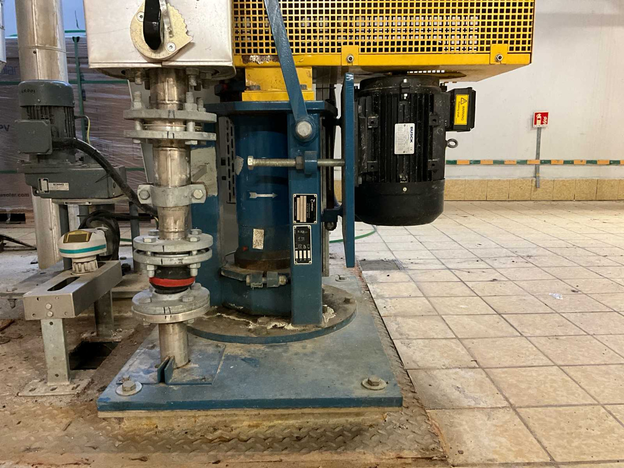 METSO VS50 L180 05 HC - Maquinaria para fertilización: foto 3 METSO VS50 L180 05 HC - Maquinaria para fertilización: foto 3
